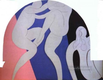  1932 Oil Painting - The Dance 19322 Fauvism